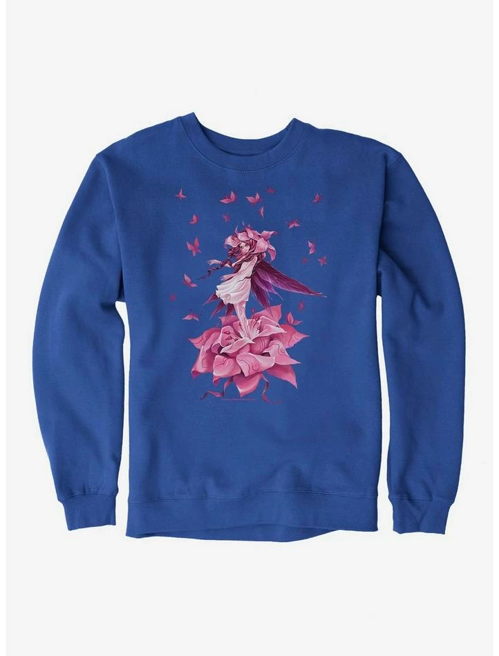 Best deal ⭐ Fairies By Trick Pink Blossom Fairy Sweatshirt ✨ 11 Best deal ⭐ Fairies By Trick Pink Blossom Fairy Sweatshirt ✨ - Image 9