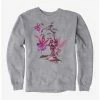 Coupon ⭐ Fairies By Trick Purple Flower Fairy Sweatshirt ✨