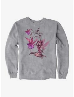 Coupon ⭐ Fairies By Trick Purple Flower Fairy Sweatshirt ✨