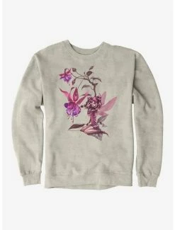 Coupon ⭐ Fairies By Trick Purple Flower Fairy Sweatshirt ✨ -HT Style Outlet Store 17408664 hi