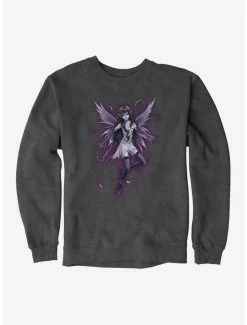 Best deal 🥰 Fairies By Trick Purple Pixie Fairy Sweatshirt ✨ -HT Style Outlet Store 17408692 hi