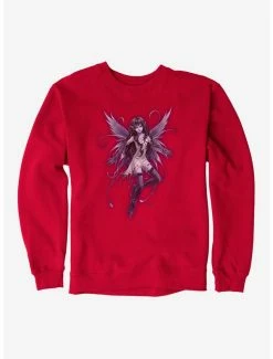 Best deal 🥰 Fairies By Trick Purple Pixie Fairy Sweatshirt ✨ -HT Style Outlet Store 17408727 hi
