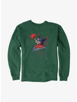 Cheapest 🧨 Fairies By Trick Red Daisy Fairy Sweatshirt 👏 -HT Style Outlet Store 17408755 hi