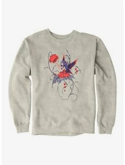 Cheapest 🧨 Fairies By Trick Red Daisy Fairy Sweatshirt 👏 -HT Style Outlet Store 17408776 hi