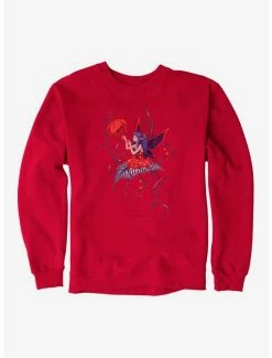 Cheapest 🧨 Fairies By Trick Red Daisy Fairy Sweatshirt 👏 -HT Style Outlet Store 17408783 hi