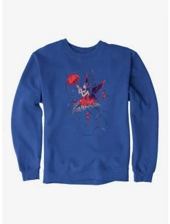 Cheapest 🧨 Fairies By Trick Red Daisy Fairy Sweatshirt 👏 -HT Style Outlet Store 17408790 hi