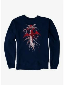 Cheap ⭐ Fairies By Trick Red Rose Fairy Sweatshirt 🔔 -HT Style Outlet Store 17408825 hi