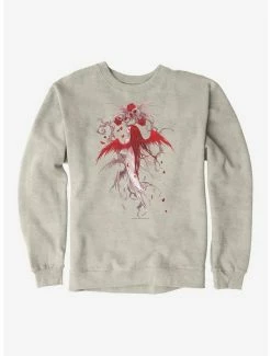 Cheap ⭐ Fairies By Trick Red Rose Fairy Sweatshirt 🔔 -HT Style Outlet Store 17408832 hi