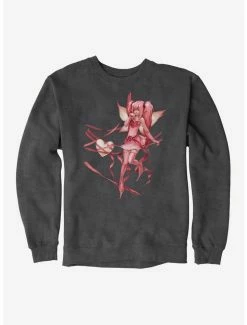 Best Pirce 🔔 Fairies By Trick Ribbon Fairy Sweatshirt 💯 -HT Style Outlet Store 17408916 hi