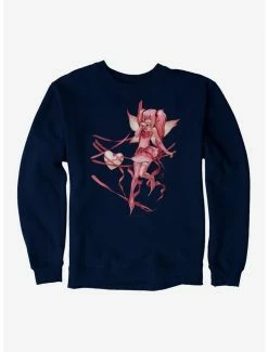 Best Pirce 🔔 Fairies By Trick Ribbon Fairy Sweatshirt 💯 -HT Style Outlet Store 17408937 hi 1
