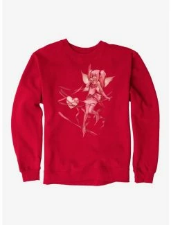 Best Pirce 🔔 Fairies By Trick Ribbon Fairy Sweatshirt 💯 -HT Style Outlet Store 17408951 hi