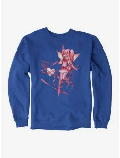 Best Pirce 🔔 Fairies By Trick Ribbon Fairy Sweatshirt 💯 -HT Style Outlet Store 17408958 hi
