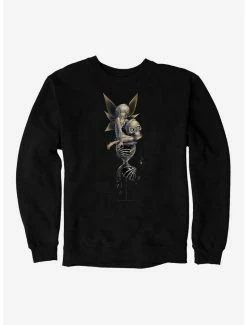 Discount 😀 Fairies By Trick Skull Fairy Sweatshirt 🌟
