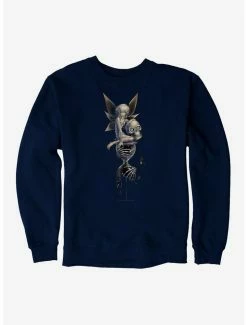 Discount 😀 Fairies By Trick Skull Fairy Sweatshirt 🌟 -HT Style Outlet Store 17408993 hi