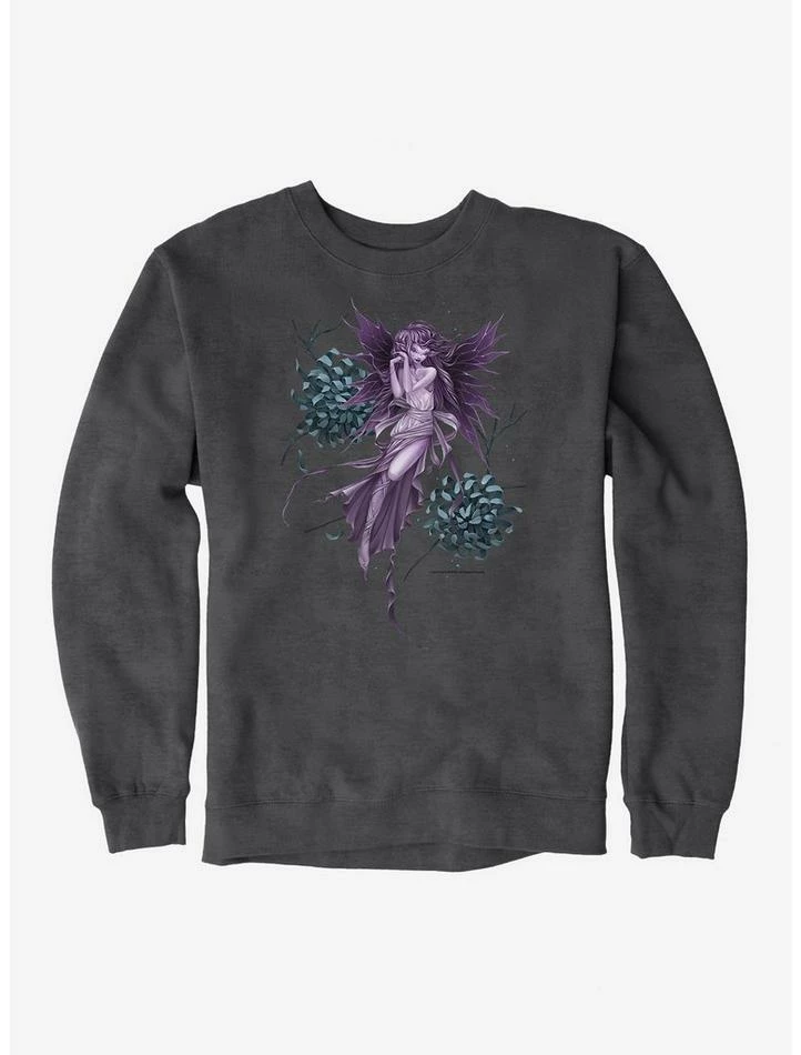 Buy โจ Fairies By Trick Sweet Purple Fairy Sweatshirt ๐ 5 Buy โจ Fairies By Trick Sweet Purple Fairy Sweatshirt ๐ - Image 3