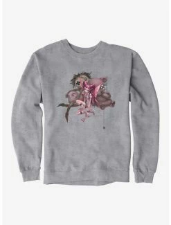 Deals 🔥 Fairies By Trick Teddy Fairy Sweatshirt 🥰 -HT Style Outlet Store 17409154 hi