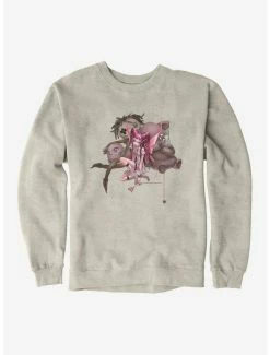 Deals 🔥 Fairies By Trick Teddy Fairy Sweatshirt 🥰 -HT Style Outlet Store 17409168 hi