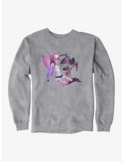Brand new 🎁 Fairies By Trick Emo Fairy Sweatshirt 😀 -HT Style Outlet Store 17409266 hi