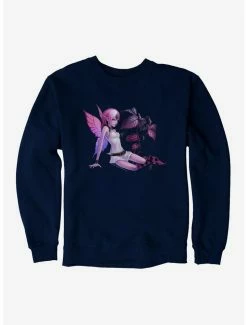 Brand new 🎁 Fairies By Trick Emo Fairy Sweatshirt 😀 -HT Style Outlet Store 17409273 hi