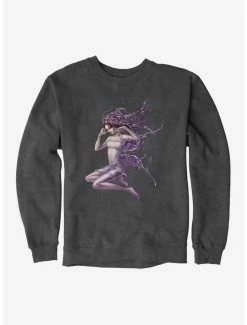 Cheapest ❤️ Fairies By Trick Blown Away Fairy Sweatshirt 👏 -HT Style Outlet Store 17409332 hi