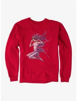 Cheapest ❤️ Fairies By Trick Blown Away Fairy Sweatshirt 👏 -HT Style Outlet Store 17409367 hi 1