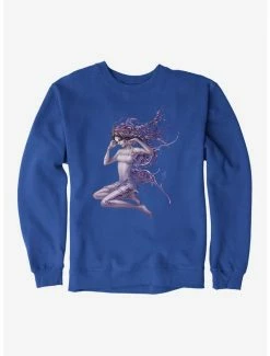 Cheapest ❤️ Fairies By Trick Blown Away Fairy Sweatshirt 👏 -HT Style Outlet Store 17409374 hi