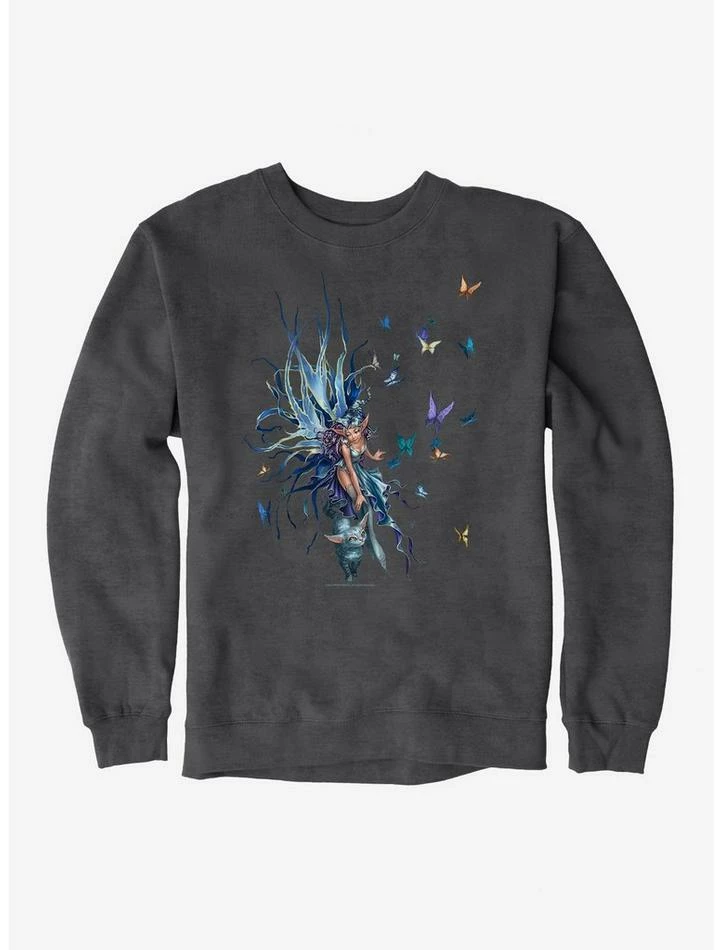 Best Pirce 🔔 Fairies By Trick Kitty Kat Fairy Sweatshirt 🌟 5 Best Pirce 🔔 Fairies By Trick Kitty Kat Fairy Sweatshirt 🌟 - Image 3