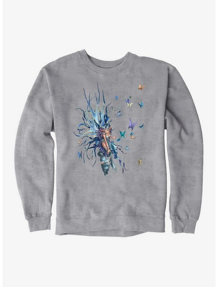 Best Pirce 🔔 Fairies By Trick Kitty Kat Fairy Sweatshirt 🌟 7 Best Pirce 🔔 Fairies By Trick Kitty Kat Fairy Sweatshirt 🌟 - Image 5
