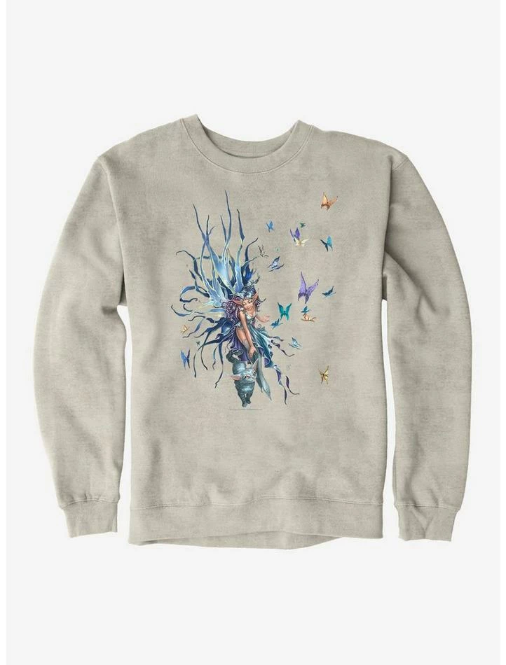 Best Pirce 🔔 Fairies By Trick Kitty Kat Fairy Sweatshirt 🌟 9 Best Pirce 🔔 Fairies By Trick Kitty Kat Fairy Sweatshirt 🌟 - Image 7