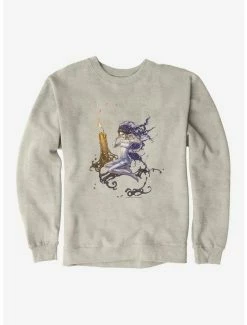 Cheapest ❤️ Fairies By Trick Candle Fairy Sweatshirt 👍 -HT Style Outlet Store 17409516 hi