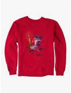 Cheapest ❤️ Fairies By Trick Candle Fairy Sweatshirt 👍 -HT Style Outlet Store 17409523 hi