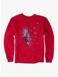 Best Pirce 🔔 Fairies By Trick Kitty Kat Fairy Sweatshirt 🌟 18 Best Pirce 🔔 Fairies By Trick Kitty Kat Fairy Sweatshirt 🌟 -HT Style Outlet Store 17409599 hi