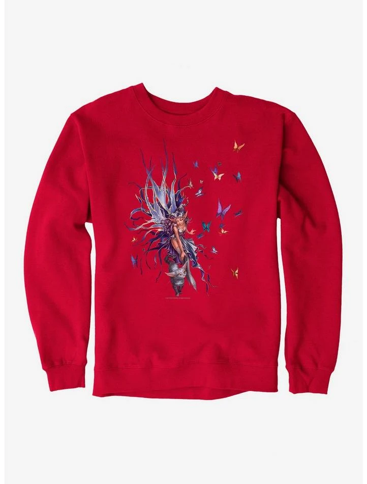 Best Pirce 🔔 Fairies By Trick Kitty Kat Fairy Sweatshirt 🌟 10 Best Pirce 🔔 Fairies By Trick Kitty Kat Fairy Sweatshirt 🌟 - Image 8
