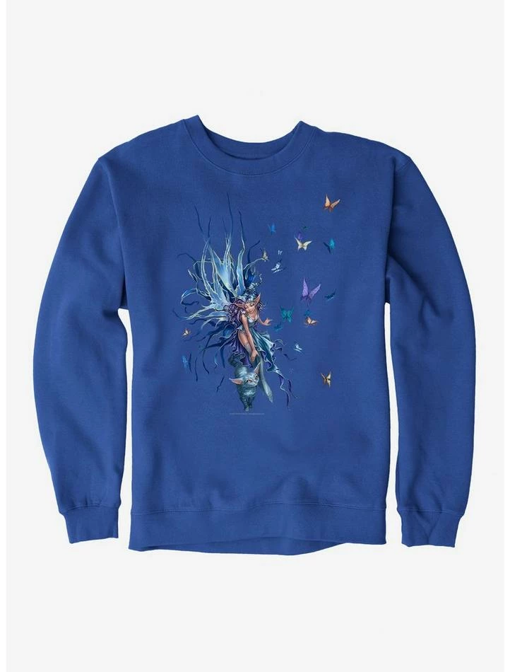 Best Pirce 🔔 Fairies By Trick Kitty Kat Fairy Sweatshirt 🌟 11 Best Pirce 🔔 Fairies By Trick Kitty Kat Fairy Sweatshirt 🌟 - Image 9