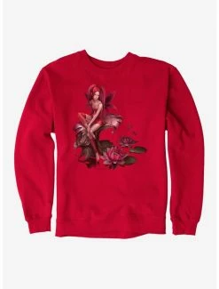 Discount ⌛ Fairies By Trick Lilypad Fairy Sweatshirt 😉