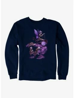 Cheap 💯 Fairies By Trick Playful Fairy Sweatshirt 🔥 -HT Style Outlet Store 17409655 hi