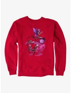 Cheap 💯 Fairies By Trick Playful Fairy Sweatshirt 🔥 -HT Style Outlet Store 17409669 hi
