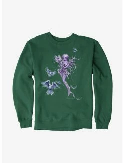 Best Sale 💯 Fairies By Trick Dove Fairy Sweatshirt ⌛ -HT Style Outlet Store 17409707 hi
