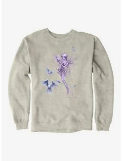 Best Sale 💯 Fairies By Trick Dove Fairy Sweatshirt ⌛ -HT Style Outlet Store 17409728 hi