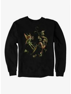 Cheap ⌛ Fairies By Trick Green Fairy Sweatshirt 🔔
