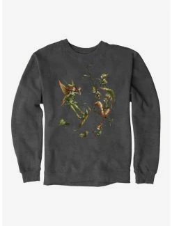Cheap ⌛ Fairies By Trick Green Fairy Sweatshirt 🔔 -HT Style Outlet Store 17409912 hi