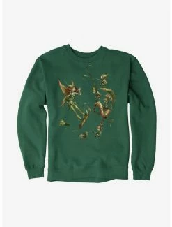 Cheap ⌛ Fairies By Trick Green Fairy Sweatshirt 🔔 -HT Style Outlet Store 17409919 hi