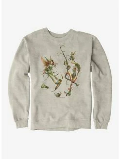 Cheap ⌛ Fairies By Trick Green Fairy Sweatshirt 🔔 -HT Style Outlet Store 17409940 hi