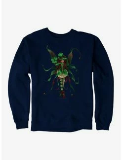 Brand new 😉 Fairies By Trick Joker Fairy Sweatshirt 🛒 -HT Style Outlet Store 17409989 hi