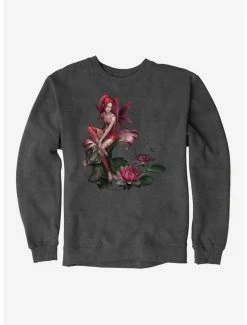 New ✨ Fairies By Trick Lilypad Fairy Sweatshirt 🔔 -HT Style Outlet Store 17410136 hi 1