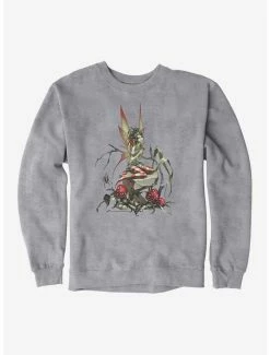 Budget ✔️ Fairies By Trick Mushroom Fairy Sweatshirt 🛒 -HT Style Outlet Store 17410248 hi
