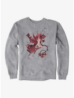 Discount 🔥 Fairies By Trick Musician Fairy Sweatshirt 😍 -HT Style Outlet Store 17410304 hi