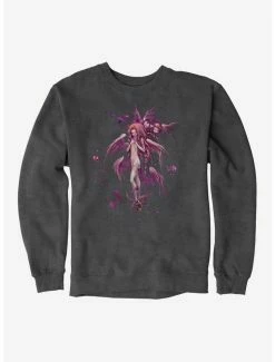 Cheapest 💯 Fairies By Trick Night Time Fairy Sweatshirt 😍 -HT Style Outlet Store 17410346 hi