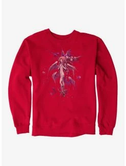 Cheapest 💯 Fairies By Trick Night Time Fairy Sweatshirt 😍 -HT Style Outlet Store 17410381 hi