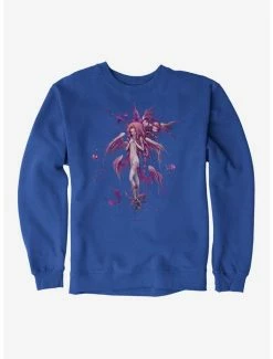 Cheapest 💯 Fairies By Trick Night Time Fairy Sweatshirt 😍 -HT Style Outlet Store 17410388 hi